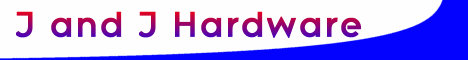 J and J Hardware Logo part 1